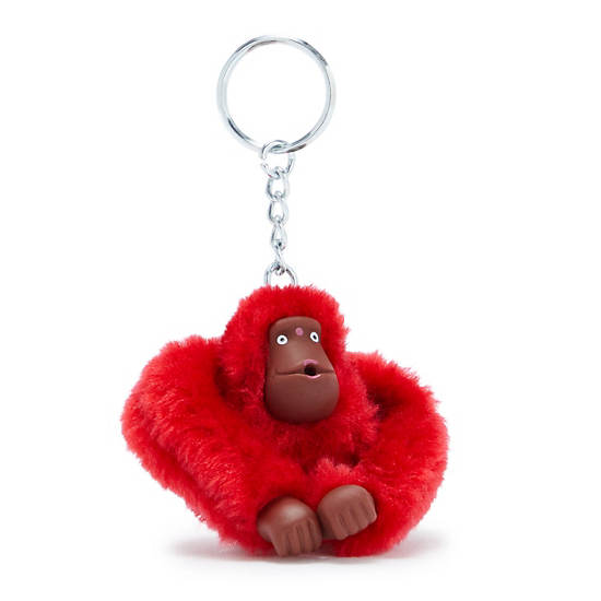 Accesorios Kipling Sven Monkey Keychain Rojos Rosas | MX 2001NW